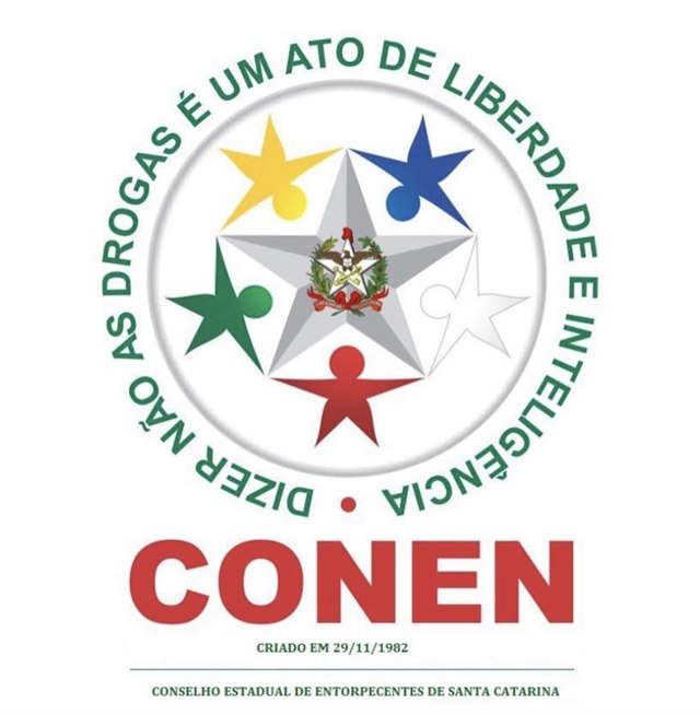 CONEN, Conselho Estadual de Entorpecentes de Santa Catarina